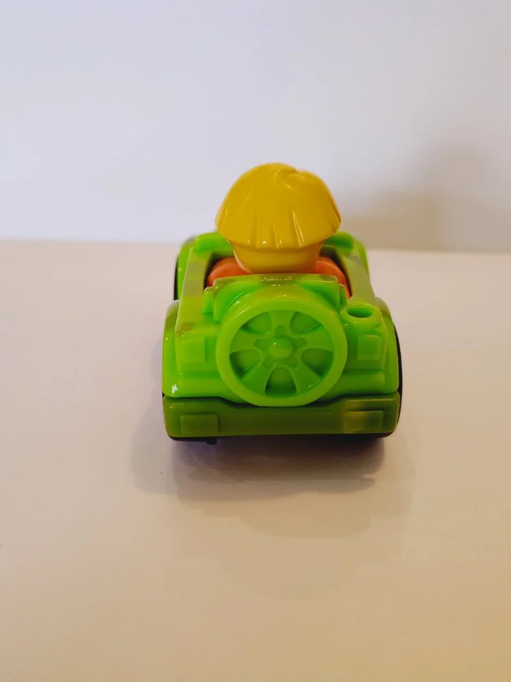 Fisher Price Little People Wheelies Maggie On Trike Eddie Camo Jeep Lot Of 2